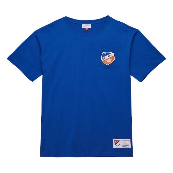 Mitchell Ness Mitchell Ness x MLS T Shirt Men's Blue