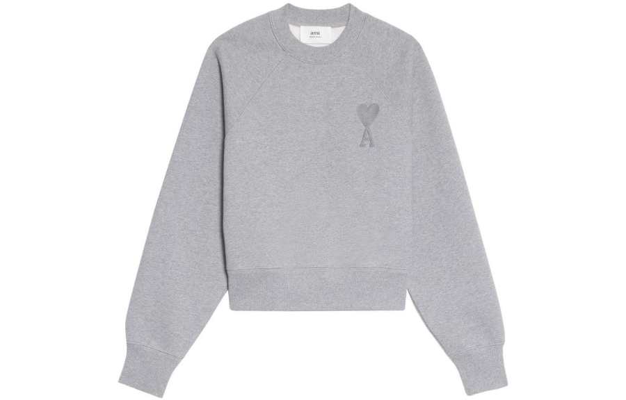 AMIPARIS AMIPARIS FW22 Sweatshirt Unisex Gray