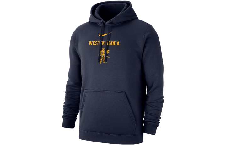Nike Nike Sweatshirts Men's Marine Blue Hooded Moderate Other