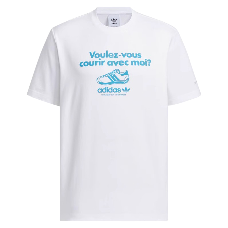 Adidas Originals HDY T Shirt Unisex White