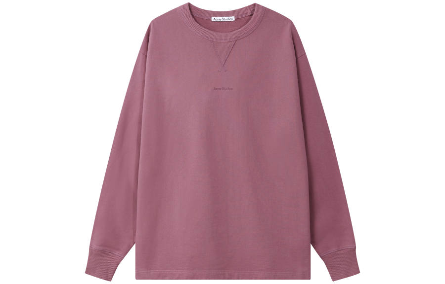 Acne Studios Acne Studios Sweatshirt Men's Washed Pink