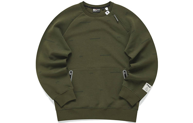 FILA Sweatshirt Men's Dark Aqua Green