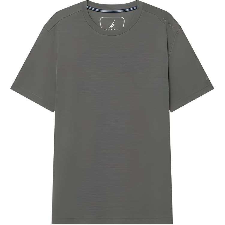 NAUTICA T Shirts Men's Crew Neck Moderate Straight Fit
