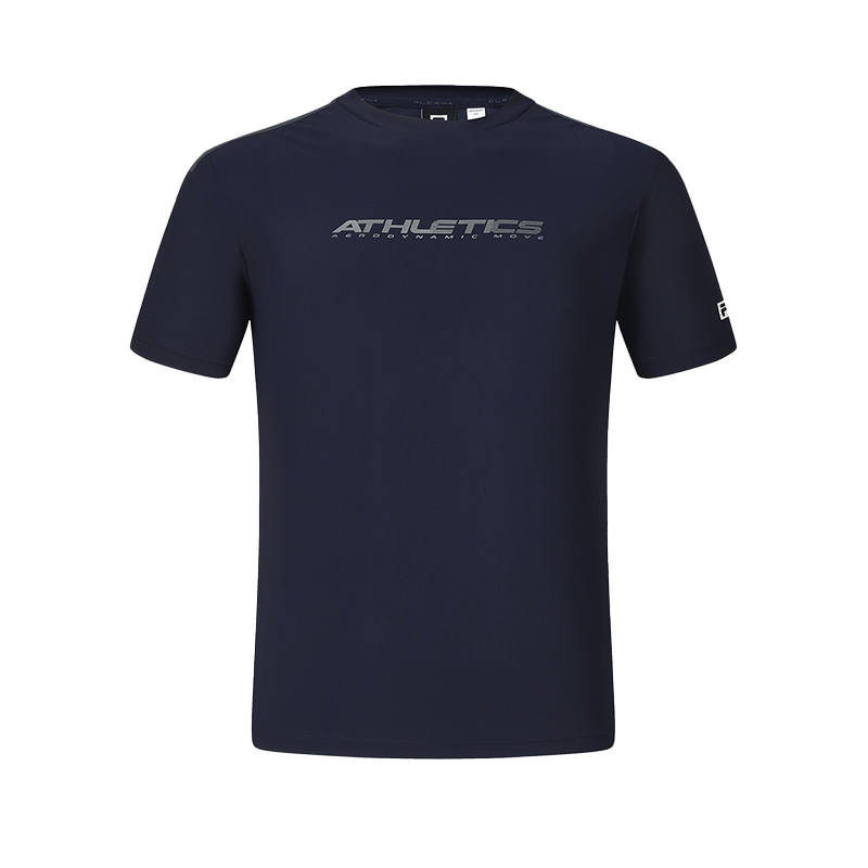 FILA T Shirt Men's RD Royal Blue