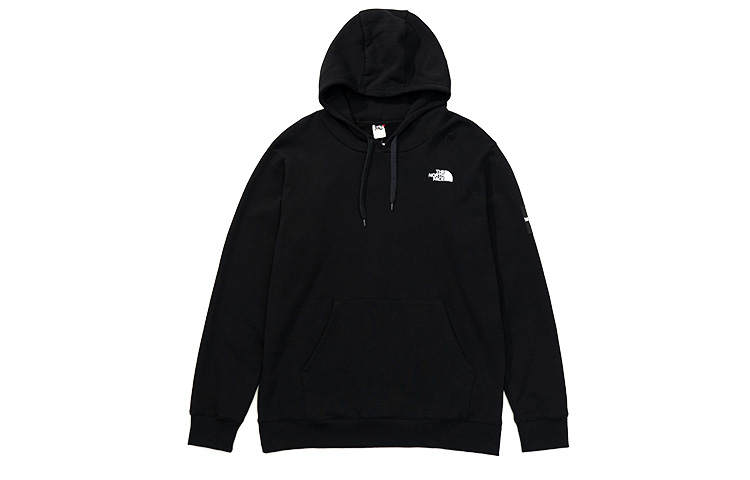THE NORTH FACE Sweatshirts Men's Black Hooded Moderate Regular