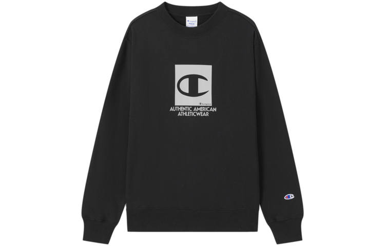 Champion Champion Logo patch Sweatshirt