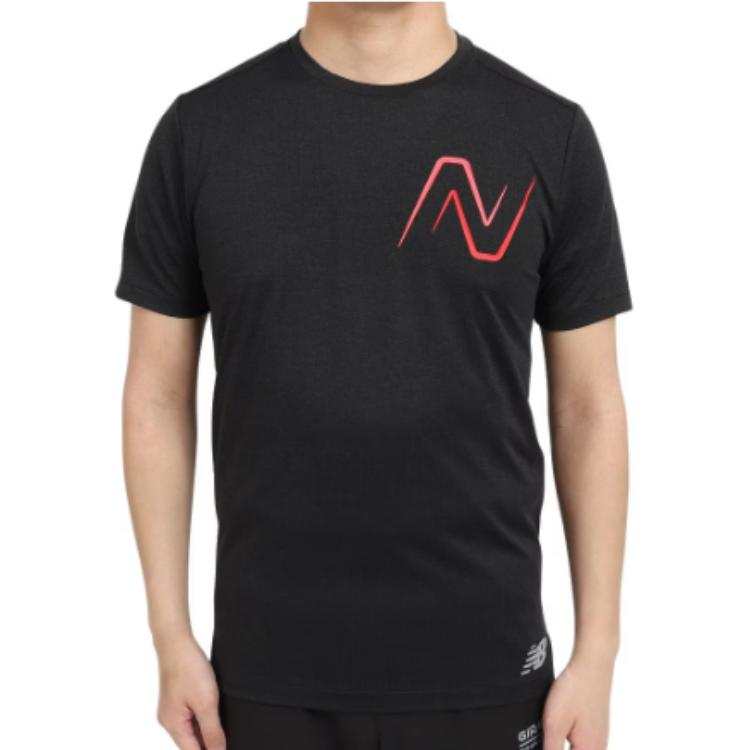 New Balance New Balance T Shirt Men's Black
