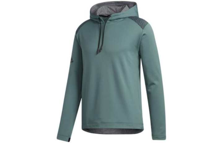 Adidas Adidas Sweatshirts Men's Green Hooded Moderate