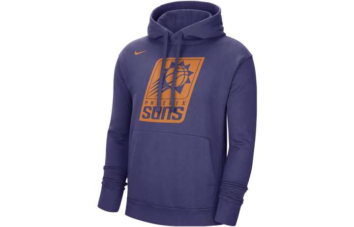 Nike Nike Nba Phoenix Suns Essential Fleece Pullover Loose Fit Hoodie
