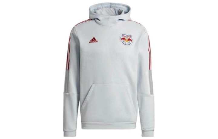 Adidas Adidas Sweatshirts Men's White Hooded Moderate Other