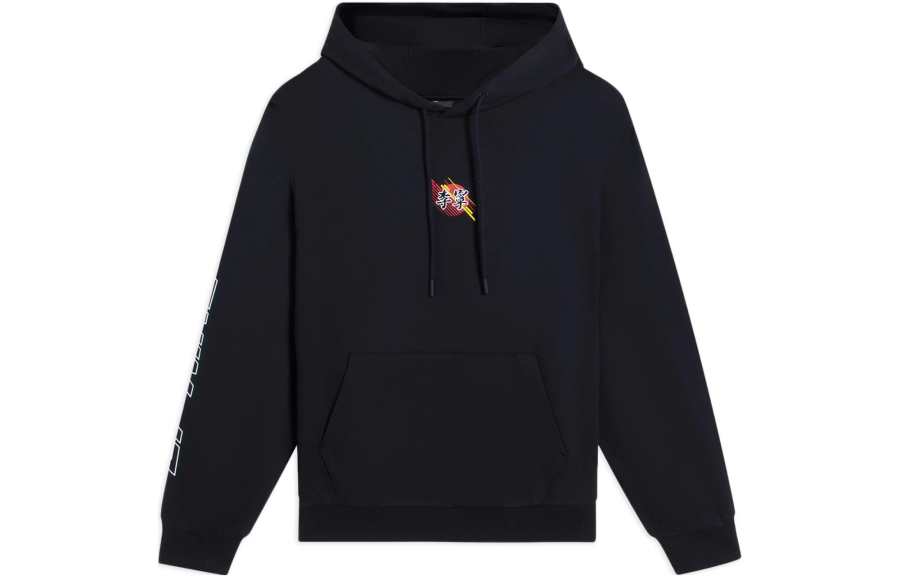 Li-Ning Li Ning Sports Trendy Collection Sweatshirt Unisex Black