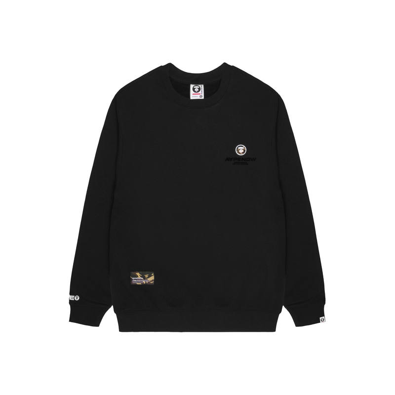 Aape Aape Logo-patches Crew-neck Sweatshirt