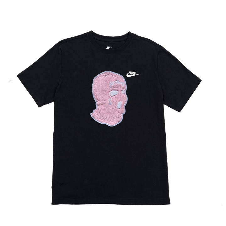 Nike Nike T Shirts Unisex Black Crew Neck Moderate Straight Fit