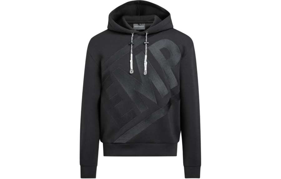 EMPORIO ARMANI Sweatshirt Men's Black