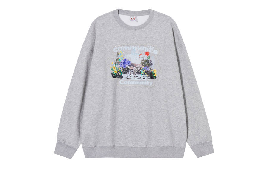 F426 F426 Sweatshirts Unisex Crew Neck Moderate Other