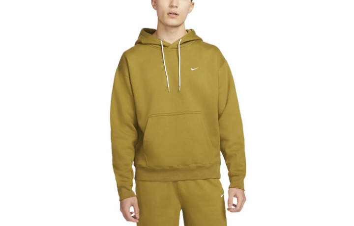 Nike Nike Lab Solo Swoosh Fleece Hoodie Asia Sizing