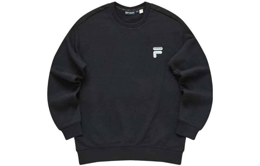 FILA FUSION Sweatshirt Unisex Black