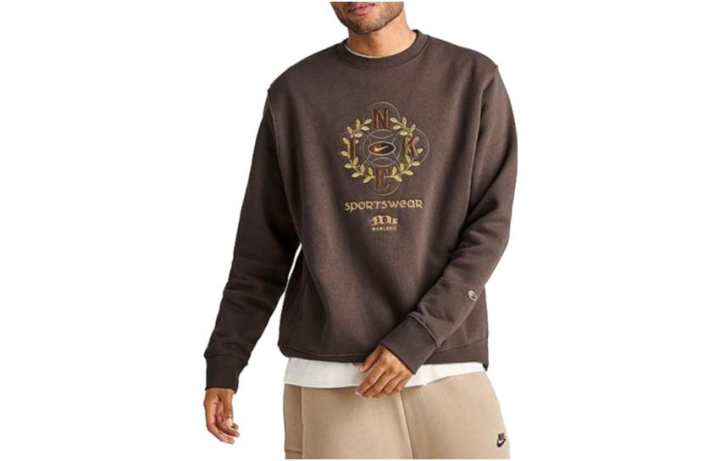 Nike Nike SPORTSWEAR CLUB Sweatshirt Men's Brown