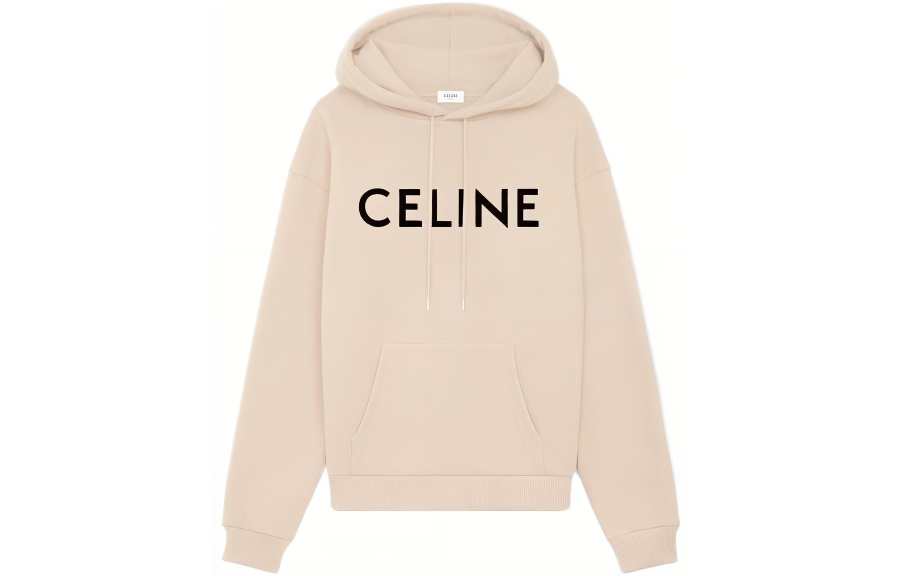 CELINE New Men'S Collection Boy Doll FW22 Sweatshirt Men's Beige