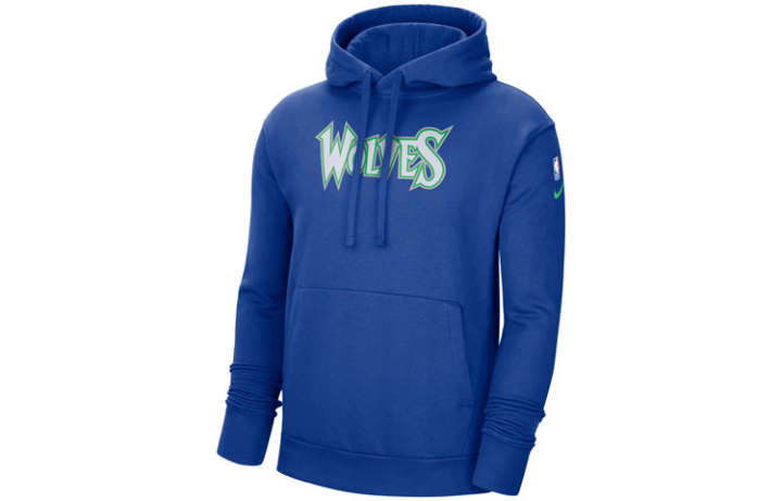 Nike Nike Sweatshirts Men's Blue Hooded Moderate Other