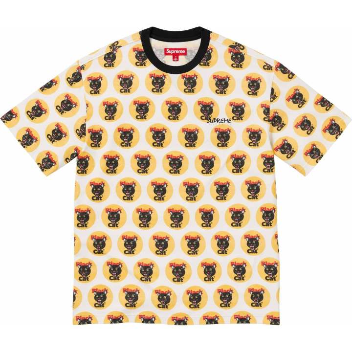 Supreme Supreme Black Cat S/S Top