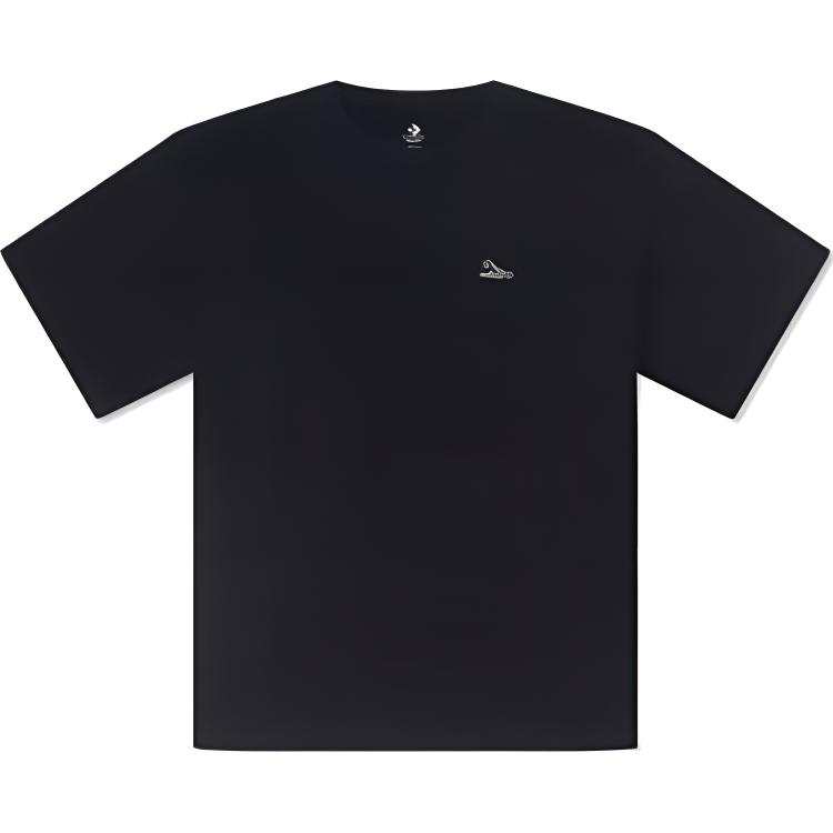 Converse Go To Loose Fit Sneaker Patch T Shirt