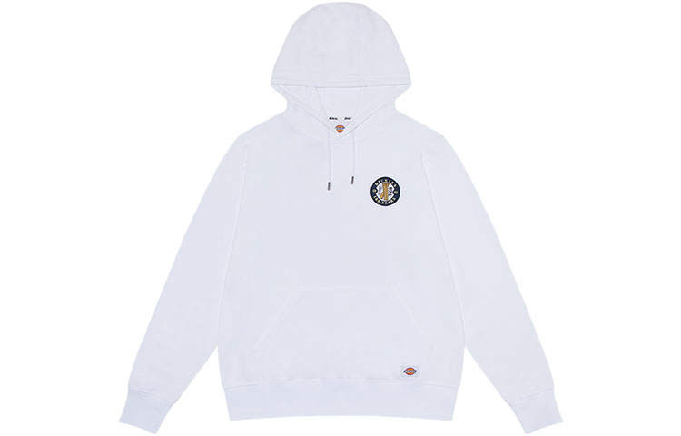 Dickies Sweatshirts Unisex White Hooded Moderate Regular