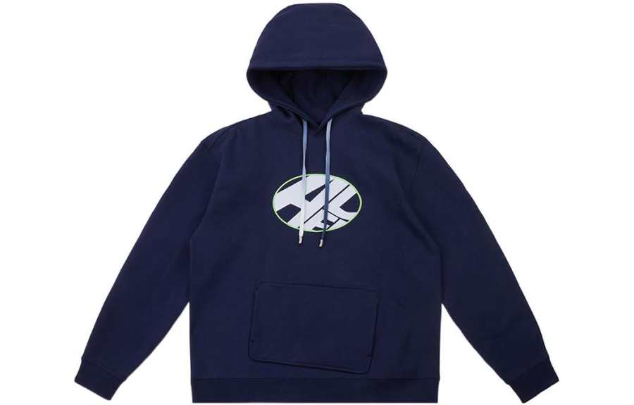 ADER ERROR ADER ERROR Sweatshirts Unisex Marine Blue Hooded Moderate Heavyweight