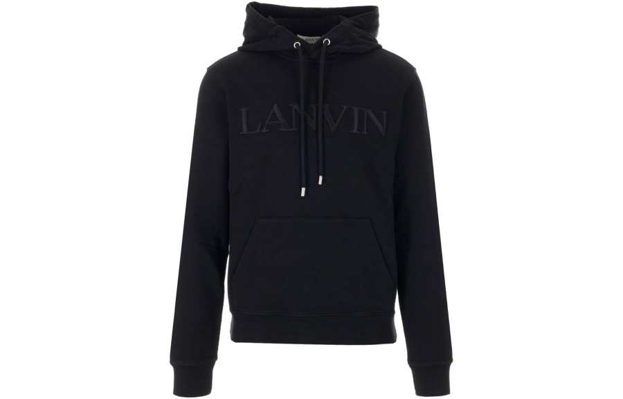 Lanvin Lanvin embroidered hoodie