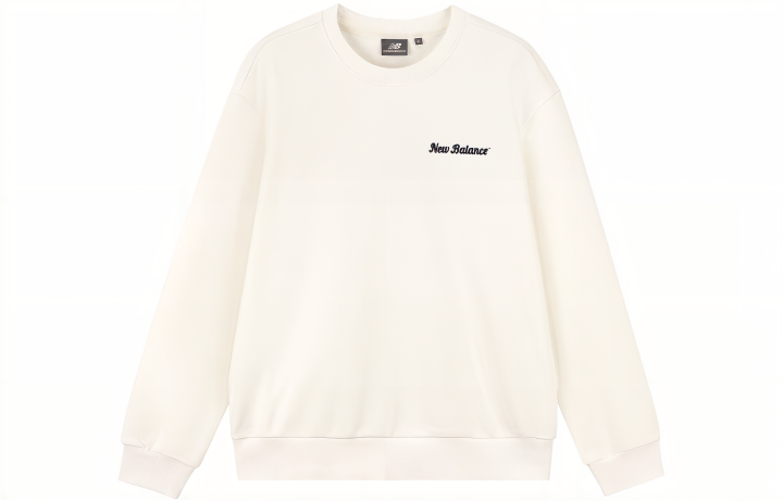 New Balance New Balance Sweatshirts Unisex Beige Crew Neck Moderate Regular