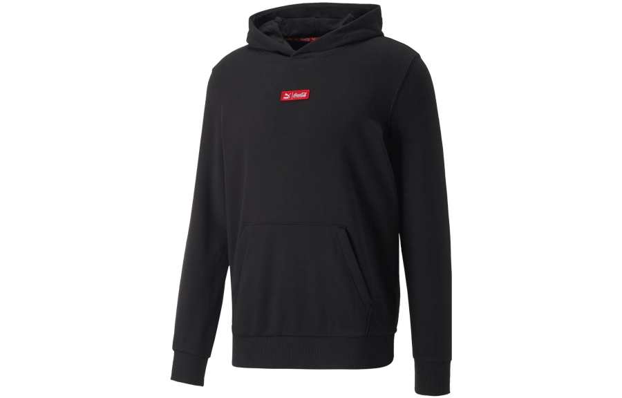 PUMA X Coca Cola Sweatshirts Men's Black Hooded Moderate Other