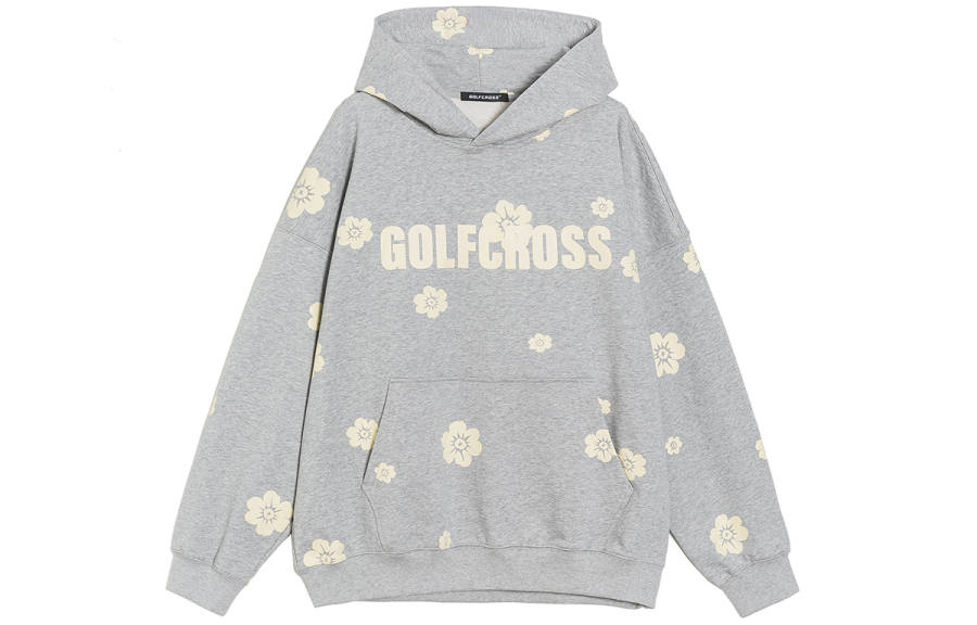 GOLFCROSS GOLFCROSS Sweatshirt Unisex Light Gray