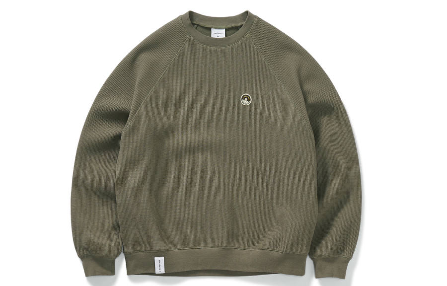 714STREET Sweatshirts Unisex Crew Neck Moderate Regular