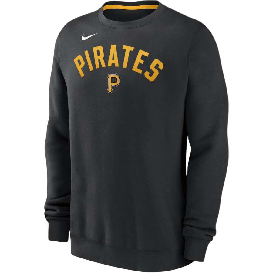 Nike Nike Los Angeles Dodgers 2025 World Series Champion Gold Series Men's Nike Mlb Pullover Crew