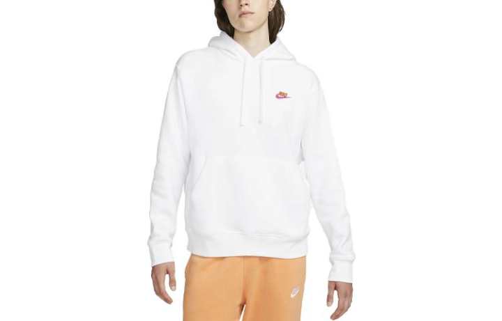 Nike Nike Sportswear Club Fleece Sweatshirt Men's White