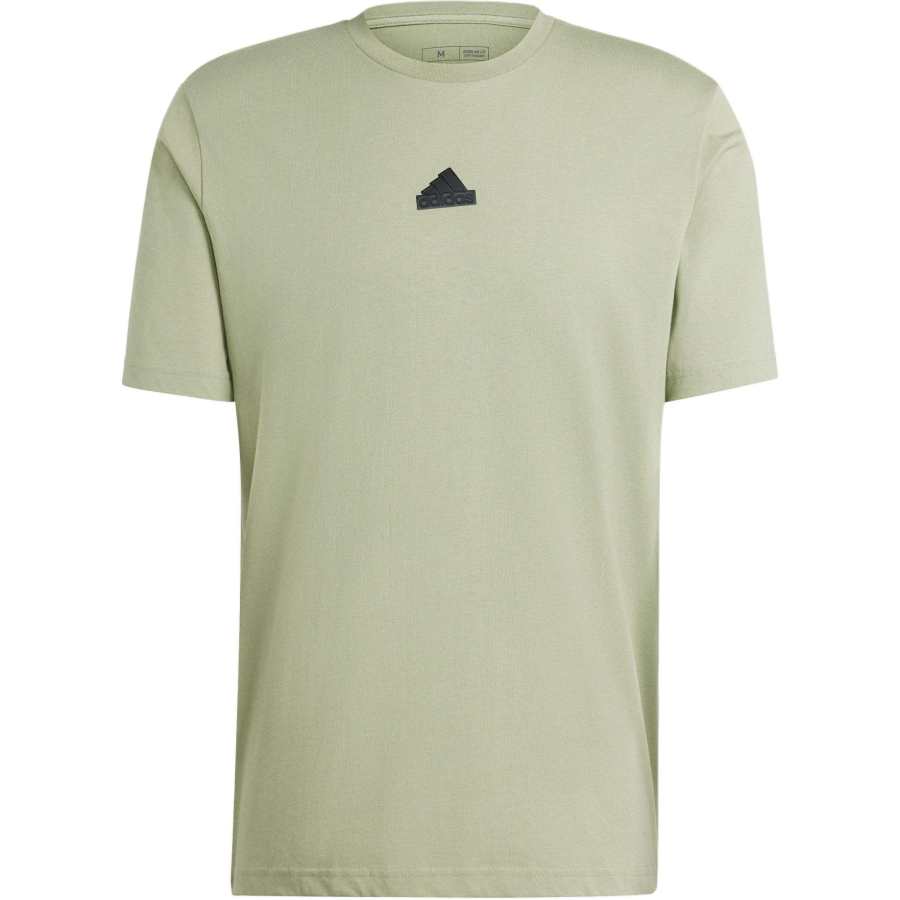 Adidas Adidas BRAND LOVE T Shirt Men's Green