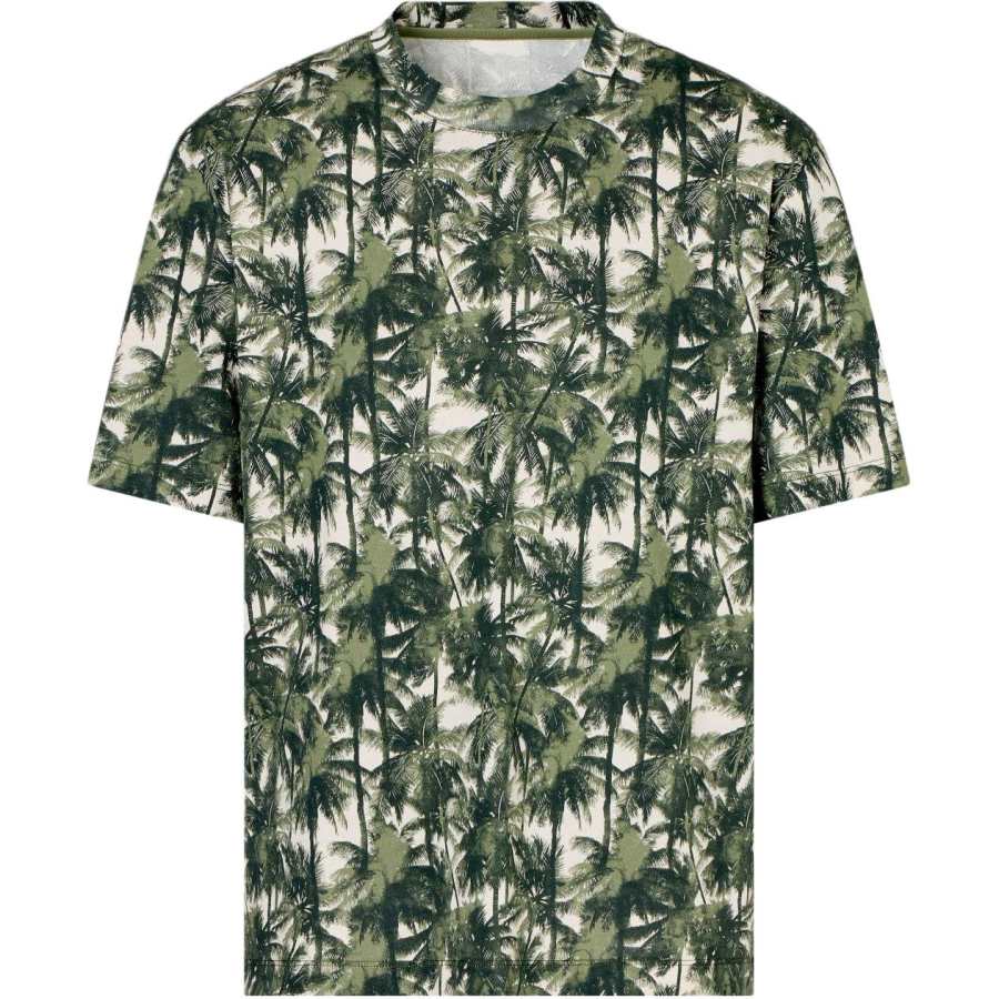 ARMANI EXCHANGE ARMANI EXCHANGEAE T Shirt Men's Green