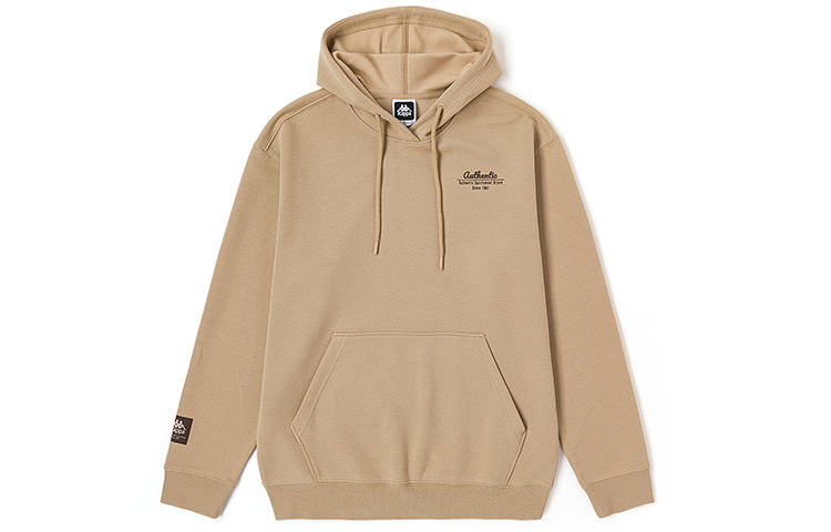 Kappa Sweatshirts Men's Hooded Moderate Regular