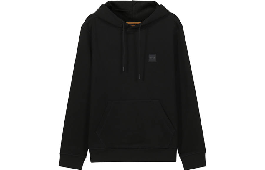 HUGO BOSS Boss Logo printed Hoodie