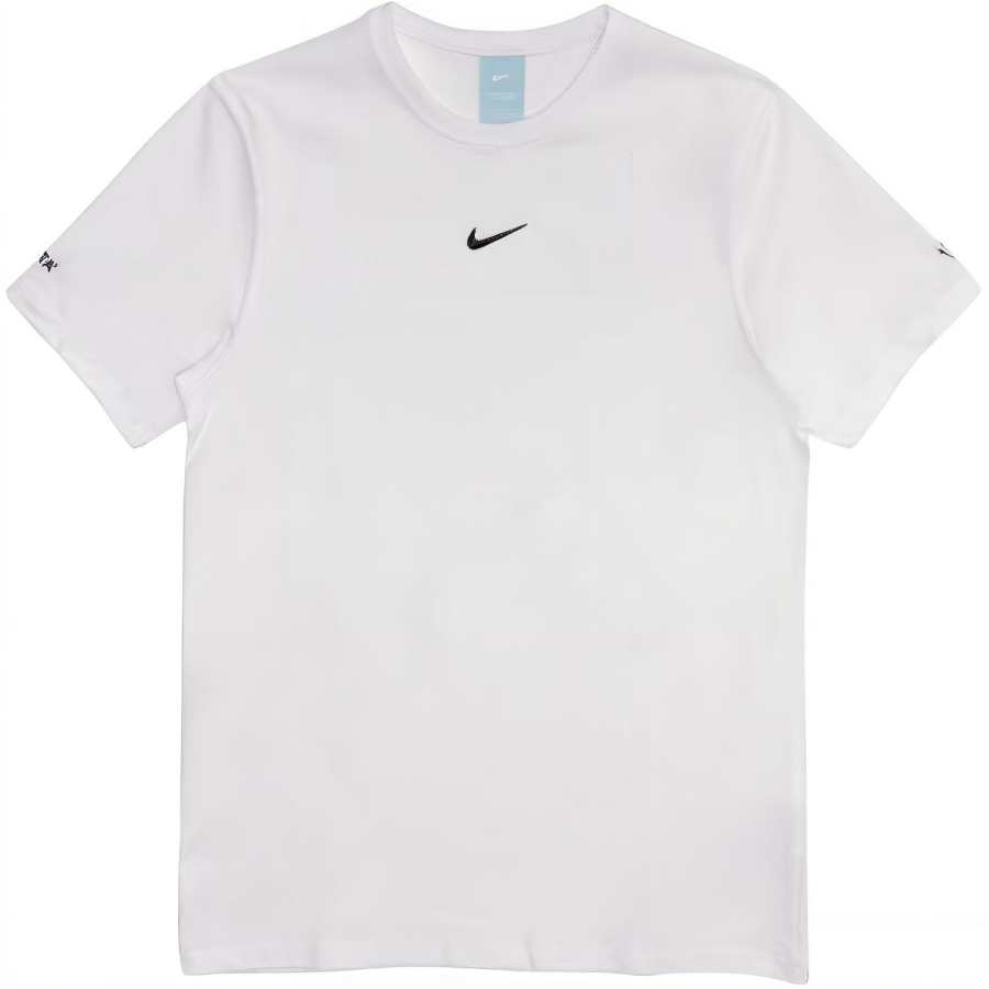 Nike Nike T Shirts Unisex White Crew Neck Moderate Straight Fit