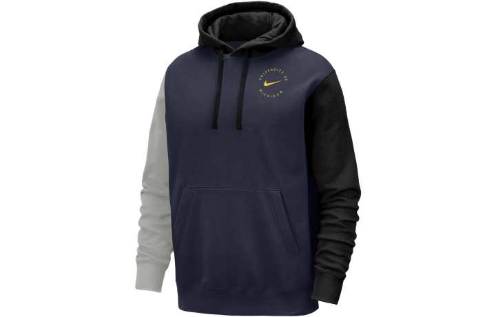Nike Nike Michigan Club Fleece Men's Nike College Hoodie