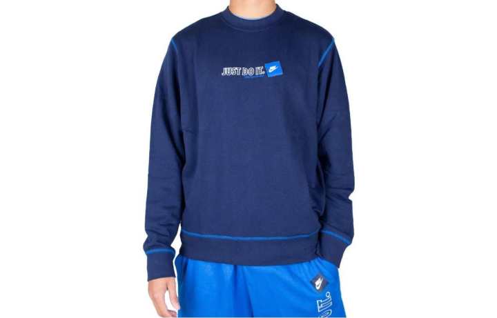 Nike Nike Just Do It 'Midnight Navy' Sweatshirt