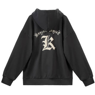 OLRIK Fall Winter Fleece Lined Hoodies & Sweatshirts Unisex