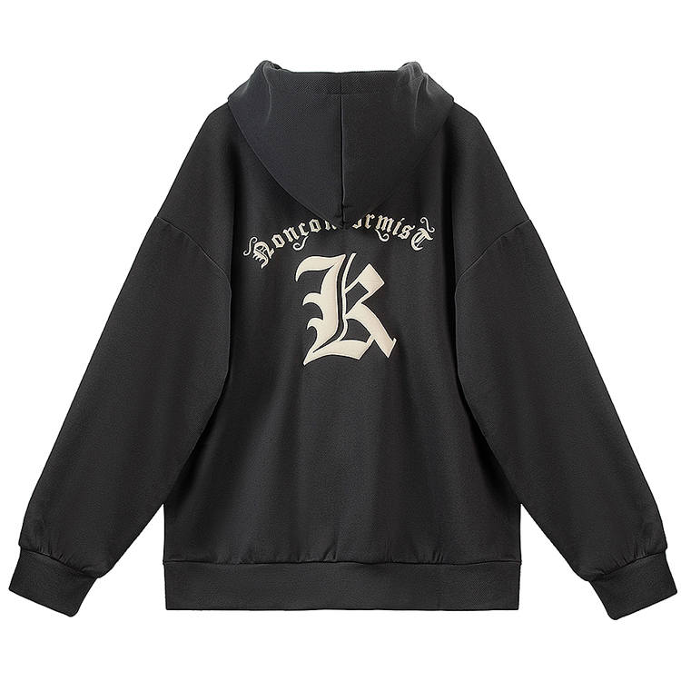 OLRIK Fall Winter Fleece Lined Hoodies & Sweatshirts Unisex