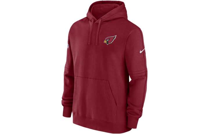 Nike Nike Sweatshirts Men's Red Hooded Moderate Other