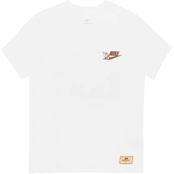 Nike Nike T Shirts Men's White Crew Neck