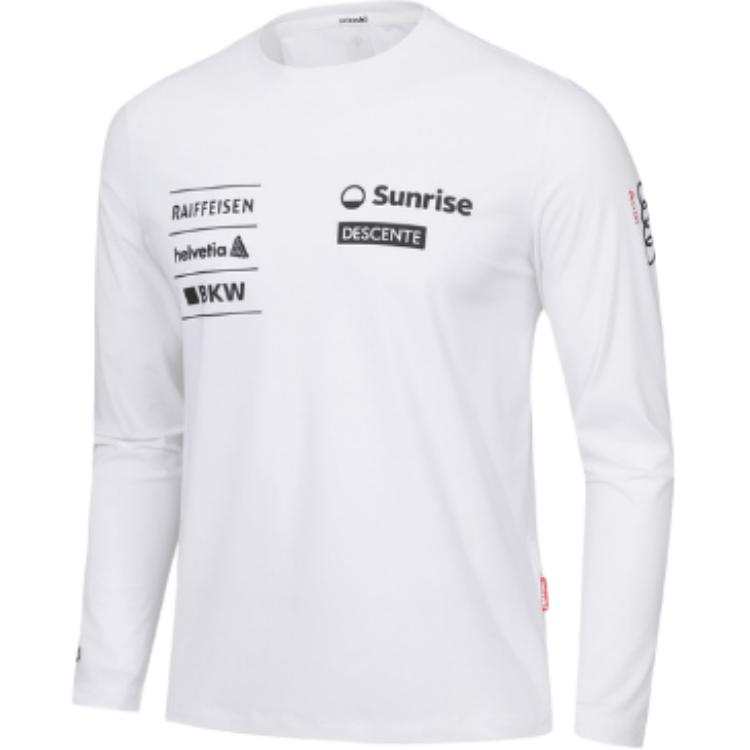 DESCENTE SWISS SKI T Shirt Unisex