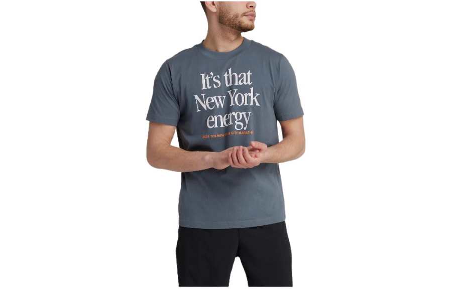 New Balance New Balance T Shirt Men's Graphite