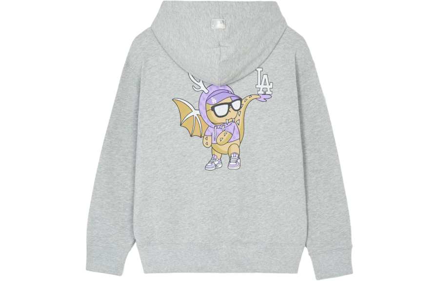 MLB Year Of The Dragon Limited Edition Collection SS24 Sweatshirt Unisex Gray
