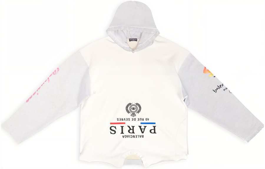 Balenciaga Upside Down Hoodie
